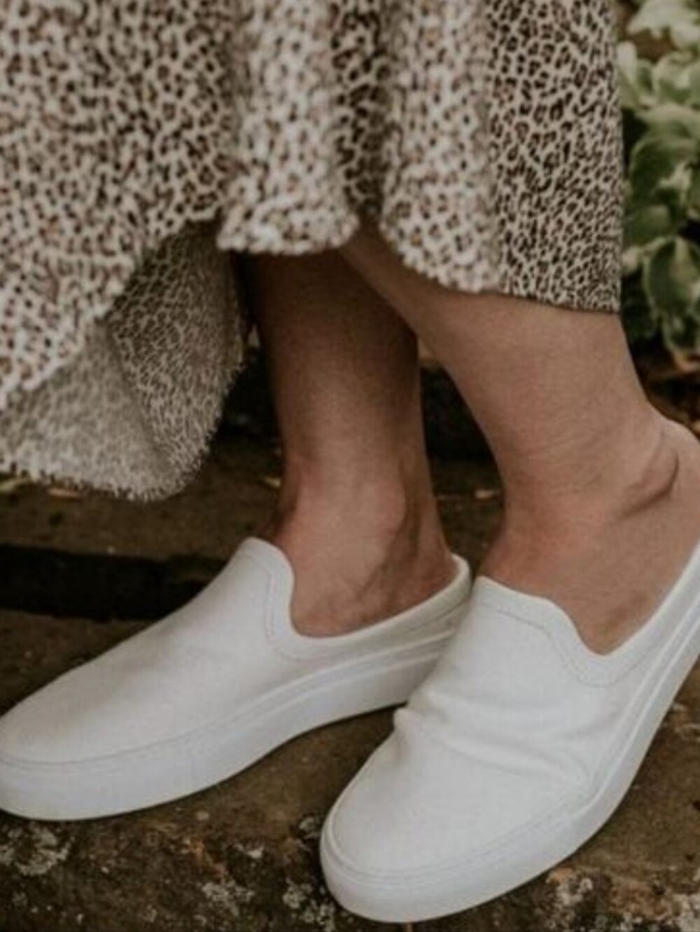 Jenni Kayne Slip On Canvas Sneakers - Picture 2 of 8